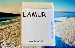 Lamur minerální mýdlo se solí z Mrtvého moře 100g